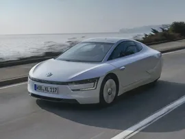 Volkswagen XL1 2015 года