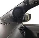 Стойки Volkswagen Polo СЧ+ВЧ кожа+строчка (изготовление на заказ)