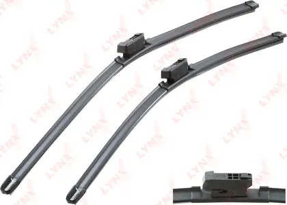 Щетки стеклоочистителя (дворники) LYNXauto для Volkswagen Tiguan II 2016-2024. Артикул XF6355B