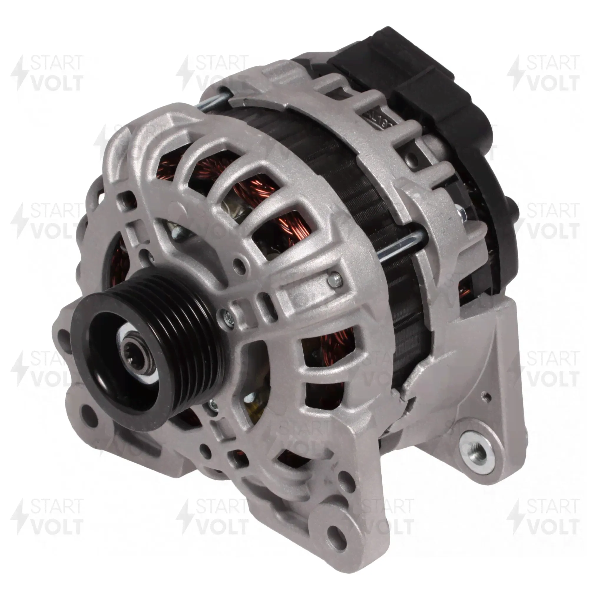 Генератор для Фольксваген Джетта 6 2014-2019, Volkswagen Jetta 6 генератор STARTVOLT LG 1813, oem 03C903024E