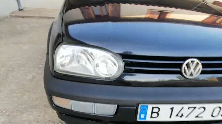 VW Golf 3 GTI - 1994