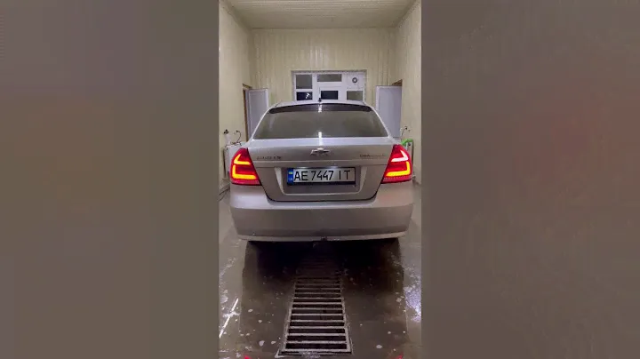 Chevrolet Aveo T250 задние LED тюнинг фонари  / LED taillights