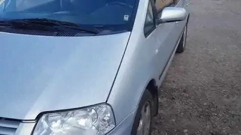 Обзор Volkswagen sharan 2002 г 1.9 TDI