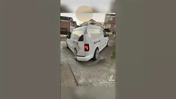 Volkswagen caddy - tuning Часть-10 🚙