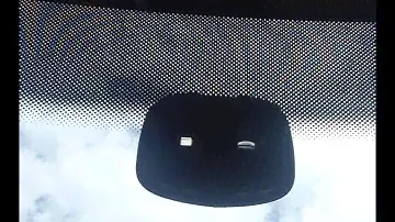 Removing a VW rain sensor which is stuck to the glass