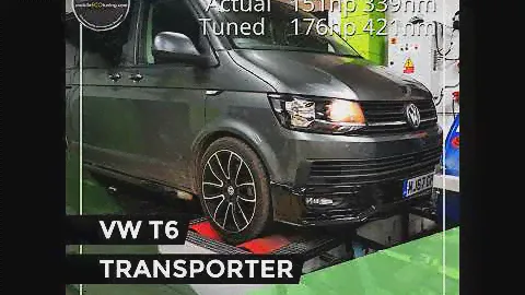 VW T6 Transporter dyno