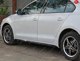 Пороги накладки GLI Volkswagen Jetta A6 (2011-2015) (Неокрашенные)