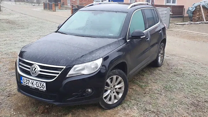 Volkswagen Tiguan 2008 Cold Start