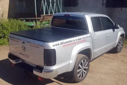 Крышка кузова H3 3 секции алюминий VOLKSWAGEN AMAROK 2010-2020-4