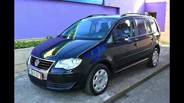 VW Touran 1.4TSI 140hp 2009 7 places