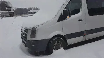 Volkswagen Crafter 2.5TDI 2009 cold start after month