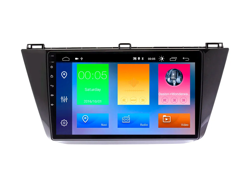 Штатная магнитола Volkswagen Tiguan (2016+) DSP Android HT-7028