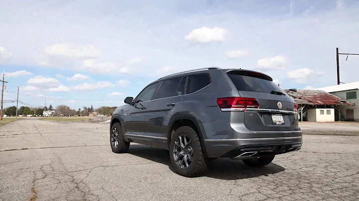 VW Atlas 3.6L - Sweet Wookie Pipe Noises