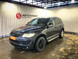 Volkswagen Touareg, 2007 год