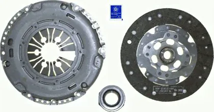Сцепление (комплект) SACHS для Volkswagen Polo V 2009-2010. Артикул 3000 845 701-0