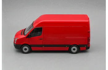VOLKSWAGEN Crafter Van, red-4
