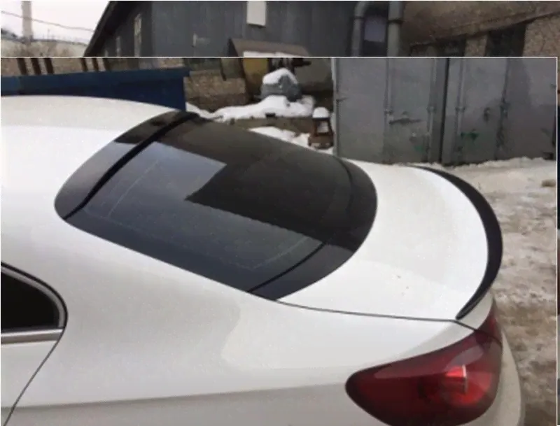 Спойлер (козырек) на заднее стекло Volkswagen Passat CC-0