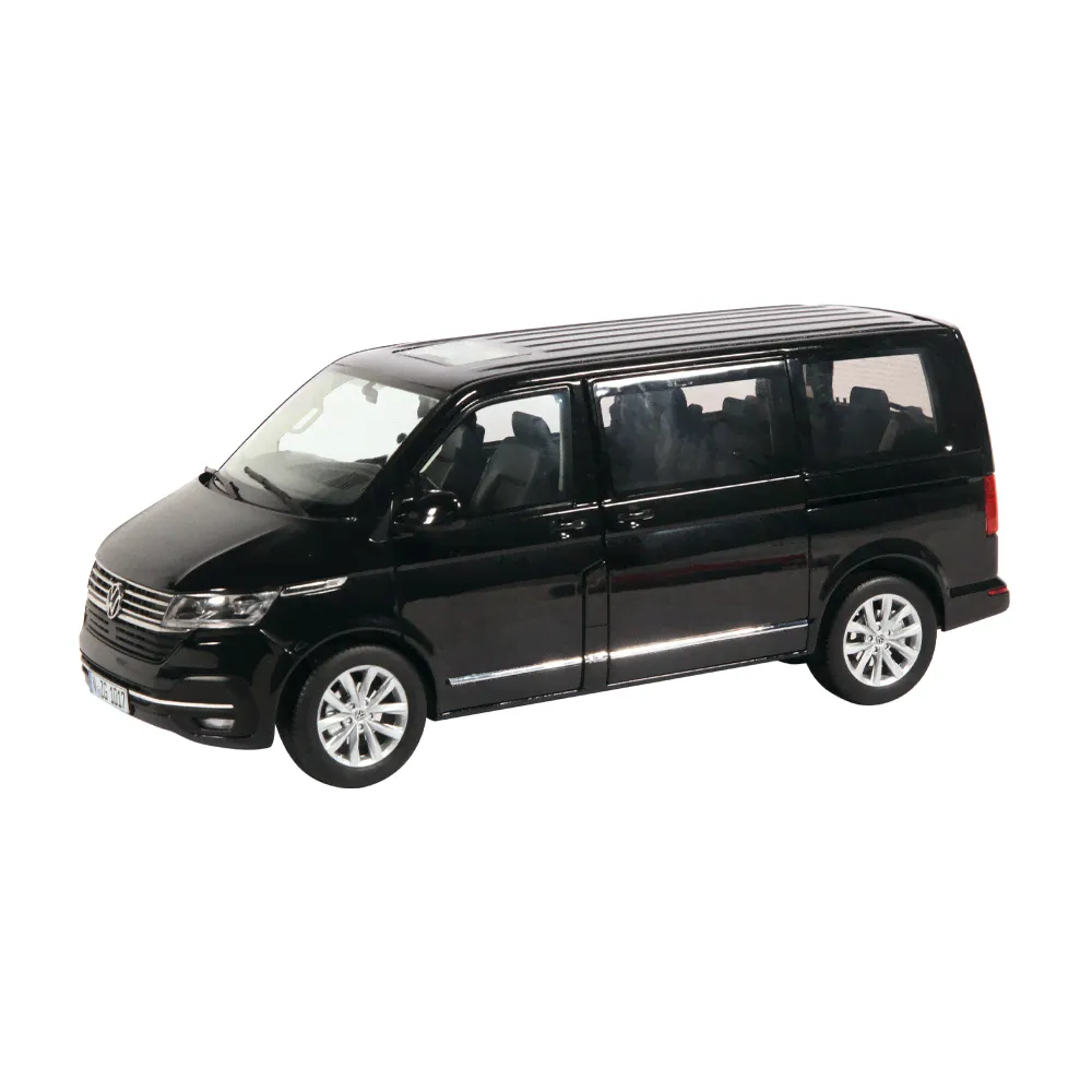 1017/50 Масштабная модель Volkswagen T6. 1 черный в масштабе 1:18-0