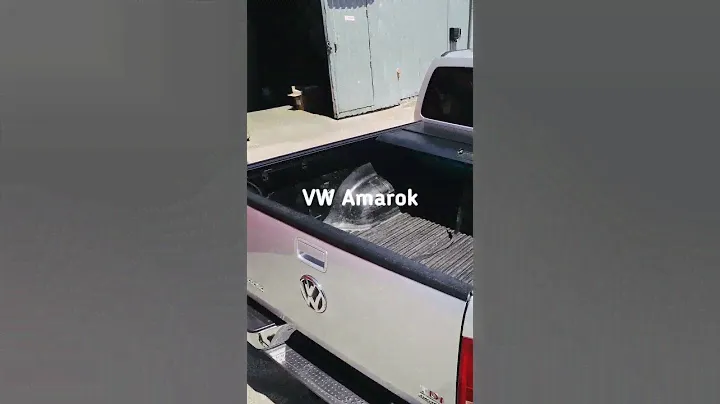 Алюмінієва ролети для VW Amarok 2010+ від AR Design.#volkswagen #vwamarok #amarok