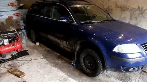 НА VW PASSAT B5+ ОБРЕЗАЛО МАХОВИК!!!! ЭТО ЖЕСТЬ!!!