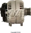 Генератор WAI для Volkswagen Transporter T5 2009-2015. Артикул 11425N