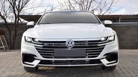 Volkswagen Arteon белого цвета, цена 55000 $,  2018, фото #ARTEON