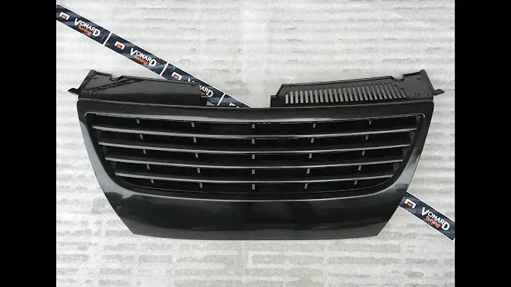 Решётка радиатора VW Passat B6 3C без эмблемы 2005-2010. для седан и универсал