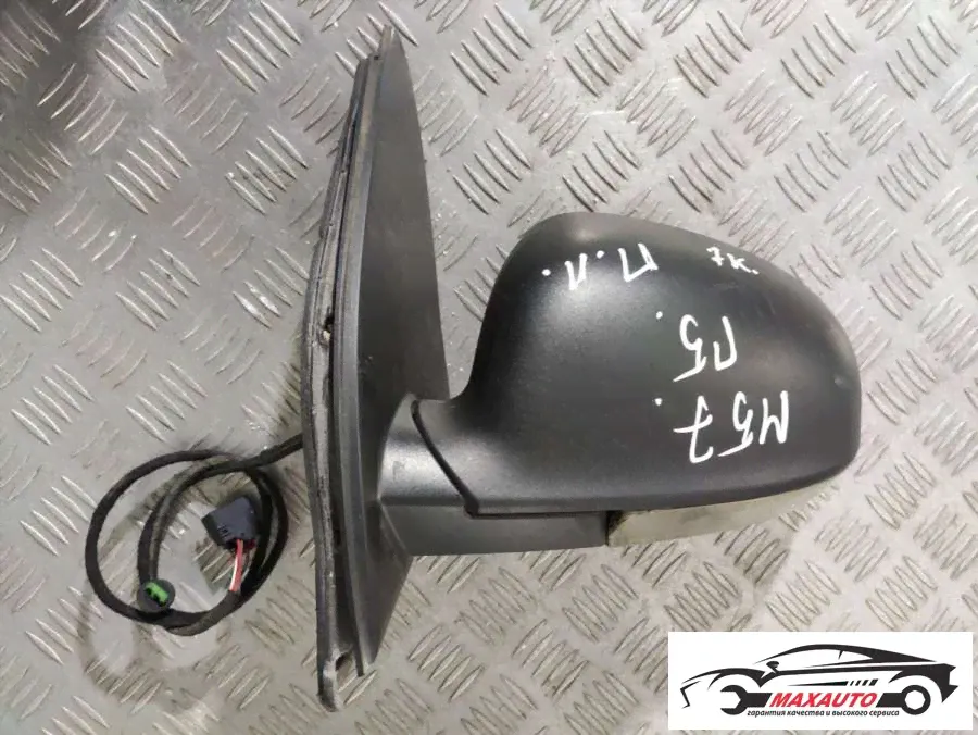 Зеркало левое Volkswagen Golf 5 2007г. (артикул 2020-60561017)-1