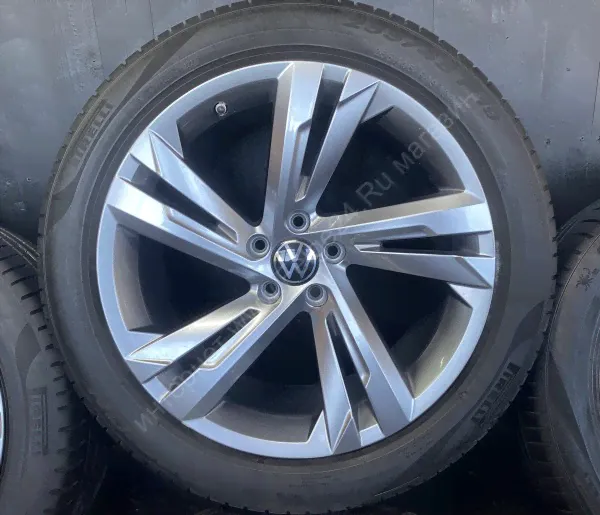 ​Оригинальные колеса R19 Valencia для Volkswagen Tiguan 2 R-Line-0