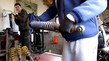 jom coilovers broke on my audi