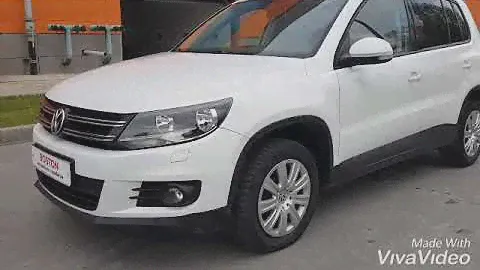 Volkswagen Tiguan 2015г 110 000 км 1.4 AMT(150 лс.) Видеообзор от Казбека Чаплаева, автосалон BOSTON