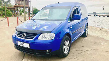 VW Caddy 2.0 sdi 2007  продолжение круговой обзор после изменений