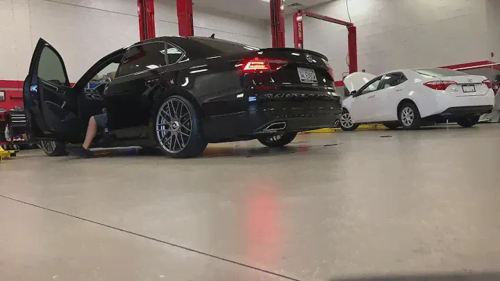 2018 Passat GT 3.6 Start up and Revs