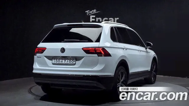 Volkswagen Tiguan second Generation, 2019