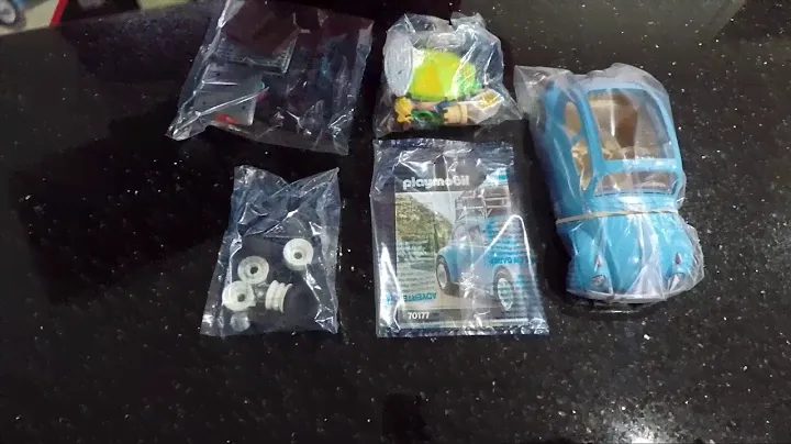 Building a 1960 Volkswagen Beetle 70177 kit