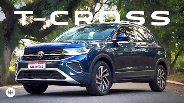FICOU MELHOR? 🤔 VW T-Cross 2025: mudou por dentro e por fora! VEJA O TESTE COMPLETO