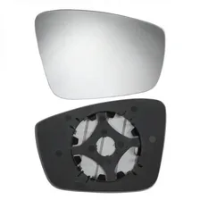 Зеркальный элемент VOLKSWAGEN POLO V (09-20)/SKODA RAPID (12-20) без обогрева правый
