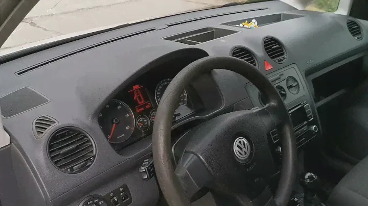 Обзор Vw caddy 1.9 tdi 2007 за 3300 уе.