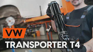 Как да сменим задни амортисьори на VW TRANSPORTER 4 (T4) [ИНСТРУКЦИЯ AUTODOC]