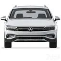Volkswagen Passat Alltrack B8 (FL) 2020 - Транспорт - 3D модель