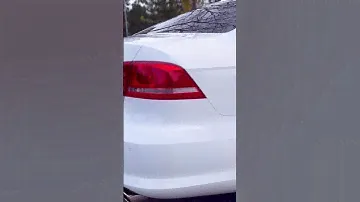 🤍 #passat #vag #vaggroup #vw #volkswagen #tuning #exhaust #tsi #detailing