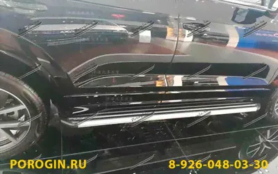 Пороги - подножки Volkswagen Touareg 3 2018-2023-2