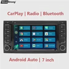 Автомобильный DVD Android стерео для Volkswagen VW Touareg Транспортер T5 Мультиван с Carplay