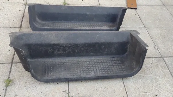 Подножка VW T4 701863735A 701863736B Germany