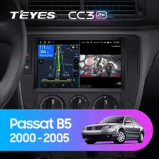 Магнитола Teyes CC3 2K 4-64 Volkswagen Passat B5 2000 — 2005 9.5"