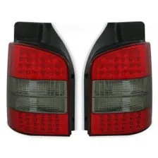 Тюнинг - комплект задний фонарей л+п тонированные (светодиоды) Volkswagen Transporter T5