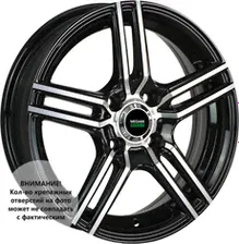 Литой диск Megami MGM-1 BKF для VOLKSWAGEN Polo