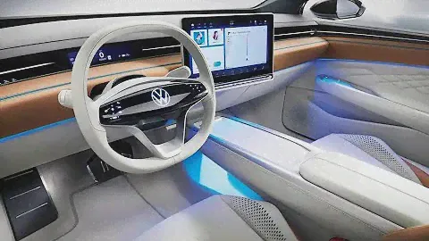 2024 Volkswagen ID.6 7-Seater EV($55,000) - Interior and Exterior Walkaround - 2023 LA Auto Show
