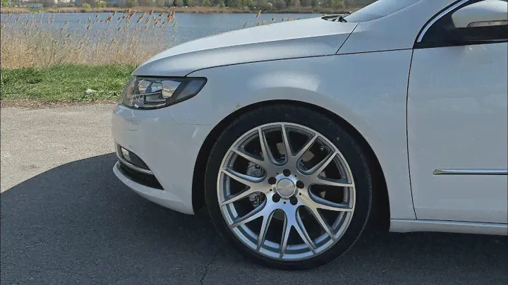 Volkswagen Passat CC буцефал😈. Установка колес r19. Подготовка к сезону. Динамика 60-250