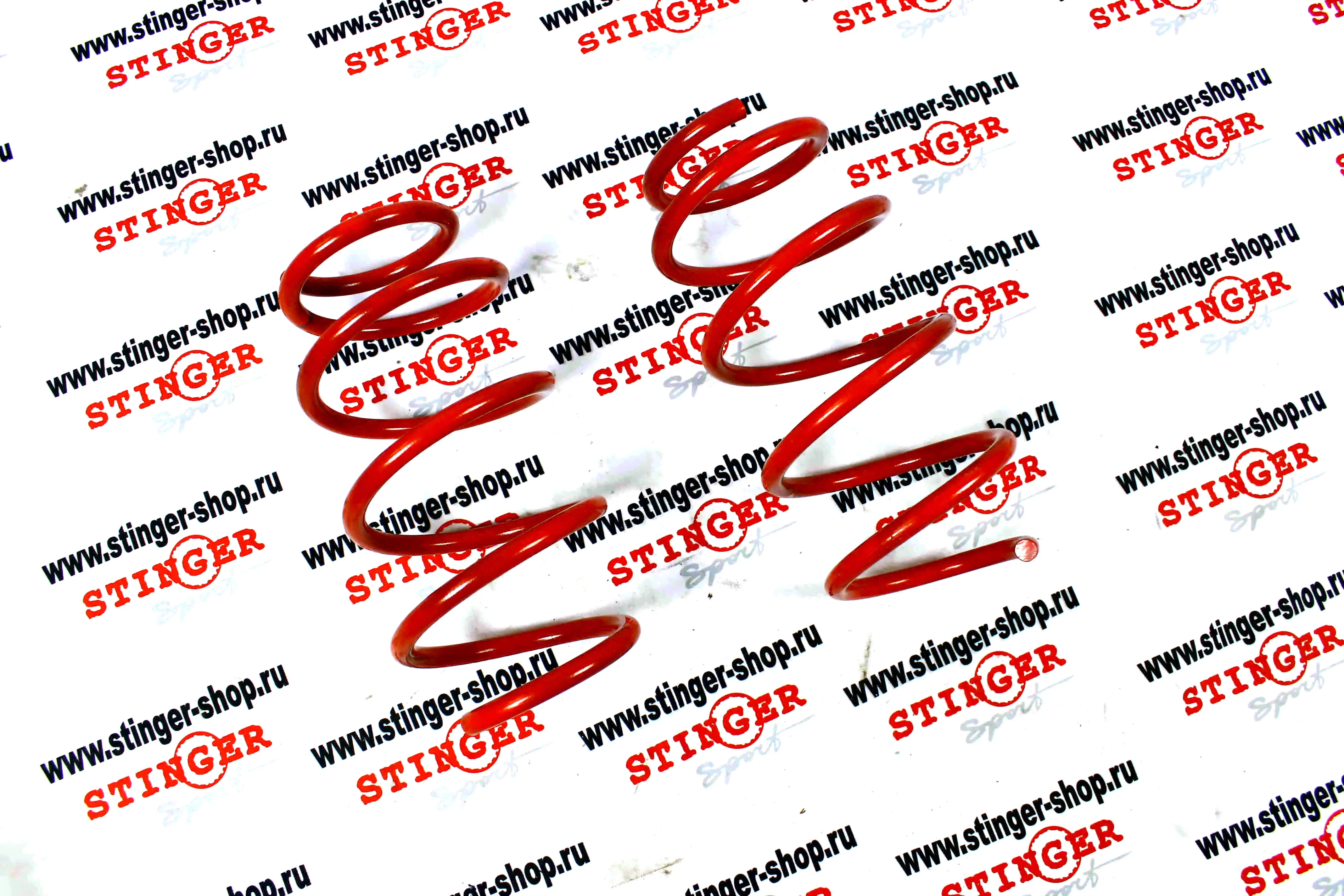 Пружины Технорессор Volkswagen Jetta Mk 6 (2010-2015) / Volkswagen Golf 6 (2008-2012) передние (-30) (2 шт)
